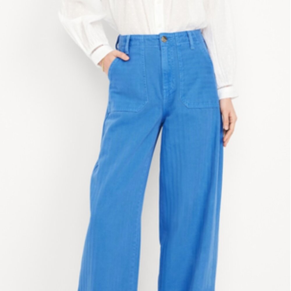 Old Navy High-Waisted Baggy Wide-Leg Jeans